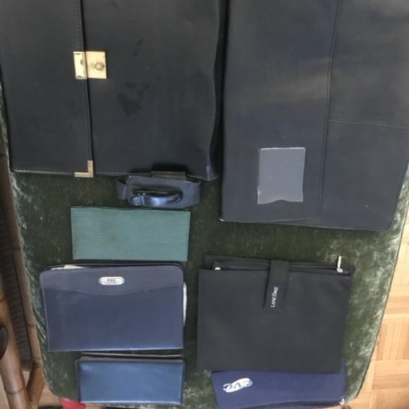 Business card holders, Leather Holders, Wallet and more set - Picture 2 of 2